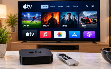 How to Set Up IPTV on Apple TV and What to Check First
