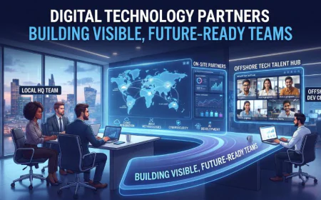 Digital Technology Partners and Offshore Tech Talent: Building Visible, Future-Ready Teams