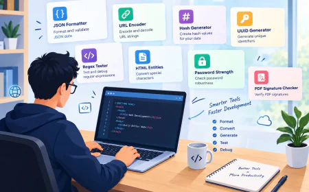 Everyday Browser-Based Tools for Modern Web Developers