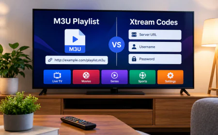 M3U vs Xtream Codes: Understanding IPTV Setup Methods in Finland