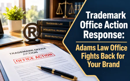 Trademark Office Action Response: Adams Law Office Fights Back for Your Brand