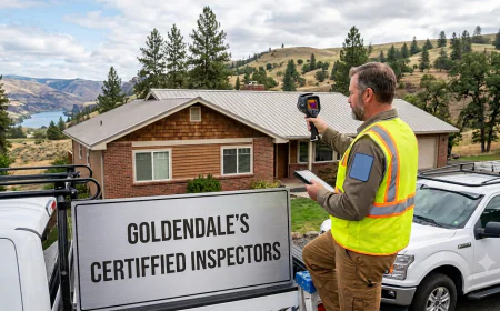 What Questions to Ask a Home Inspector in Goldendale?