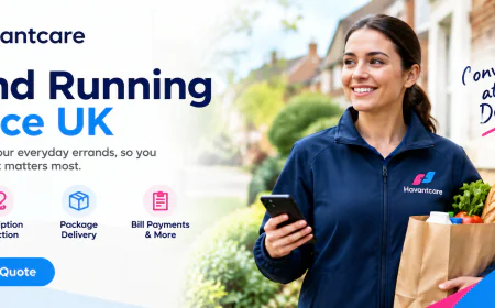 Errand Running Service UK for Everyday Help