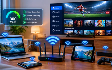 How Internet Speed and Home Networks Affect IPTV Streaming