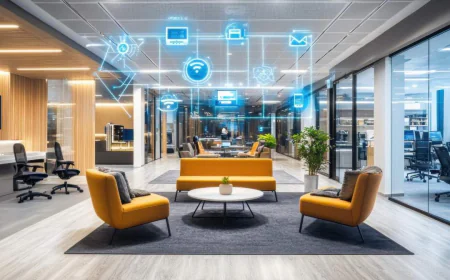 Creative Small Office Interior Design for Inspiring and Productive Workspaces