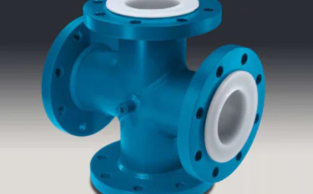 What Is an MS Lined Reducing Tee and Where Is It Used?