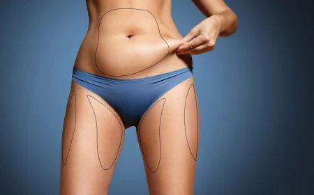 The difference between liposuction, laser sculpting, and non-surgical slimming techniques.