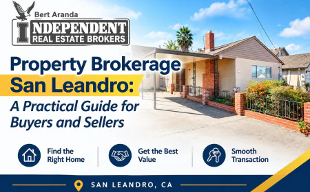 Property Brokerage San Leandro: A Practical Guide for Buyers and Sellers