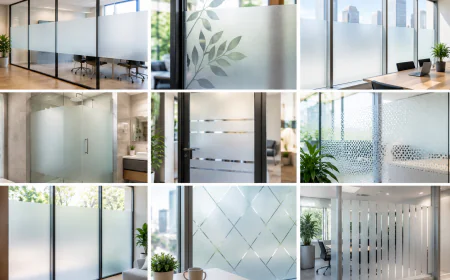 9 Frosted Sticker Solutions That Add Privacy Without Blocking Natural Light