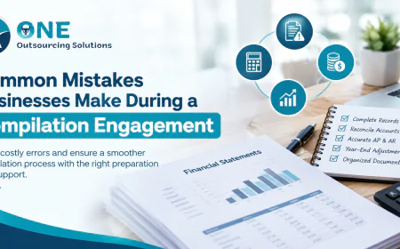 Common Mistakes Businesses Make During a Compilation Engagement