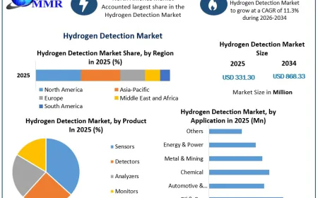 Hydrogen Detection Market Demand and Projected Industry Growth