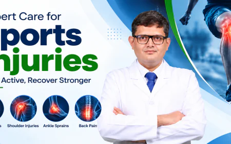 Finding the Right Sports Injury Specialist in Noida for Your Recovery