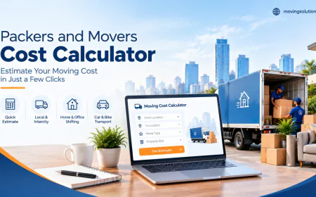 How a Moving Cost Calculator Can Make Relocation Budgeting Easier