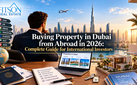 Buying Property in Dubai from Abroad in 2026: Complete Guide for International Investors