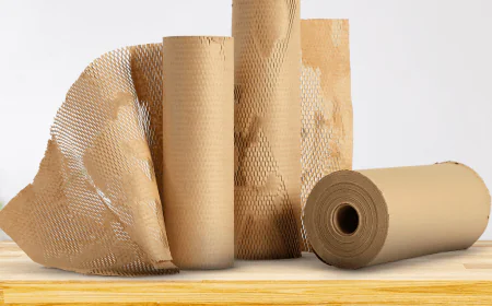 Why Choose Eco Friendly Honeycomb Paper Over Plastic Bubble Wrap
