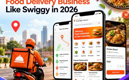How to Start a Food Delivery Business Like Swiggy in 2026