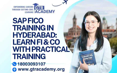 SAP FICO Training in Hyderabad: Learn FI & CO with Practical Training
