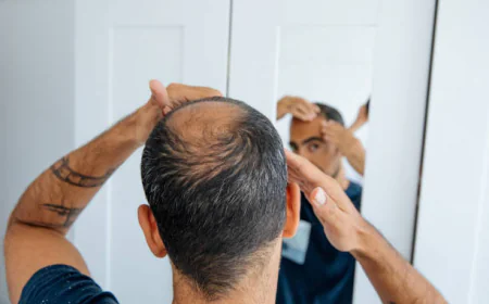 Does GFC Treatment for Hair improve thinning crown hair