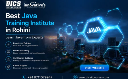 Best Java Training Institute in Rohini | DICS