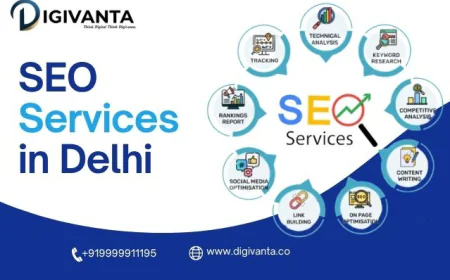 SEO Services in Delhi for Long-Term Online Growth