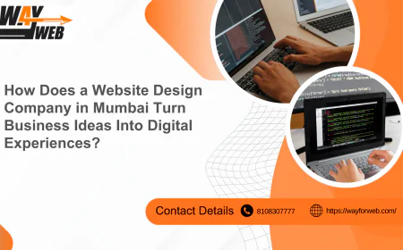 How Does a Website Design Company in Mumbai Turn Business Ideas Into Digital Experiences?