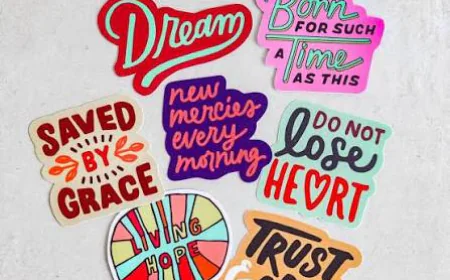 Creative Branding Solutions With Vinyl Stickers and Balloon Printing