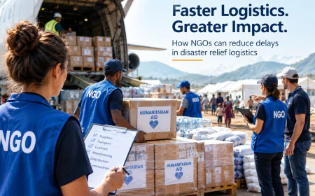 How Can NGOs Reduce Delays in Disaster Relief Logistics?