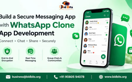 Build a Secure Messaging App with WhatsApp Clone App Development