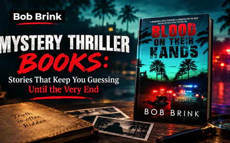 Mystery Thriller Books: Stories That Keep You Guessing Until the Very End