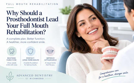 Why Should a Prosthodontist Lead Your Full Mouth Rehabilitation?