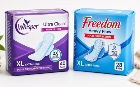 Types of Sanitary Pads: How to Pick the Right One