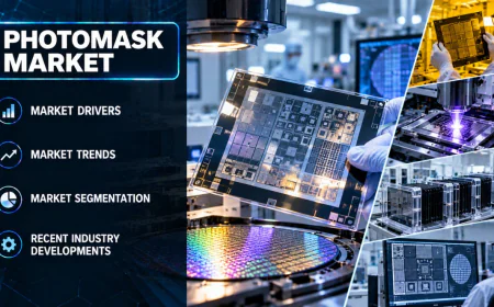 Photomask Market Size, Growth Analysis, Industry Trends & Forecast 2034