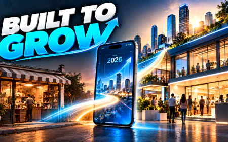 What Is Mobile Application Development and How Does It Help Businesses Grow in 2026?