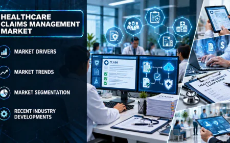 Healthcare Claims Management Market Size, Share, Trends & Forecast 2026-2034