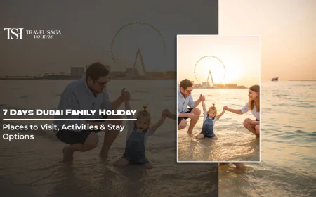 7 Days Dubai Family Holiday: Places to Visit, Activities & Stay Options