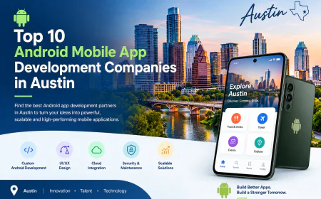Top 10 Android App Development Partners in Austin for Businesses in 2026