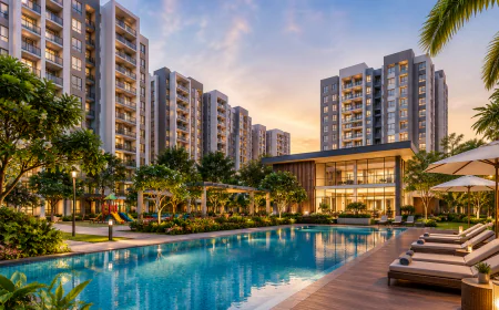 Casagrand Holachennai: 2, 3 & 4 BHK Homes on OMR