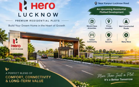 Hero Lucknow | Premium Plots & Investment
