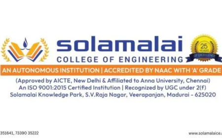Solamalai College of Engineering: What Does a College Incubation Centre Do for New Business Ideas?
