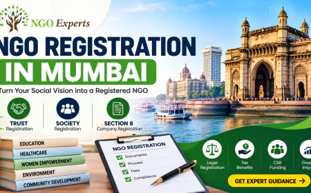 NGO Registration In Mumbai: Process, Types, Documents and Compliance Guide