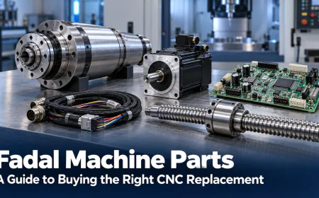 Fadal Machine Parts: A Guide to Buying the Right CNC Replacement