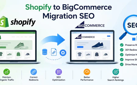 Shopify to BigCommerce Migration SEO: How to Protect and Improve Your Rankings