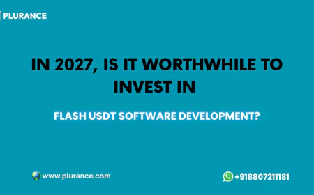 Is Flash USDT Software Development Worth Investing in 2027?