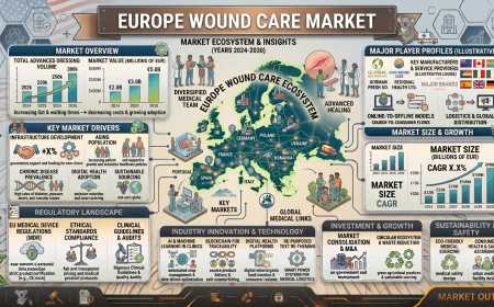 Europe Wound Care Market Size, Share, Report 2026-2034