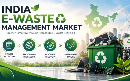 India E-Waste Management Market 2026-2034: Size, Share, Key Trends, Growth Rate & Outlook
