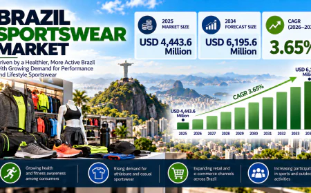 Brazil Sportswear Market Size, Share and Industry Insights 2026–2034