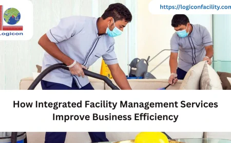 How Integrated Facility Management Services Improve Business Efficiency