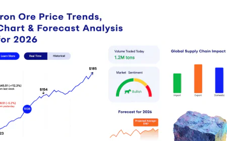 Iron Ore Price Index 2026: Regional Prices Show Mixed Trends