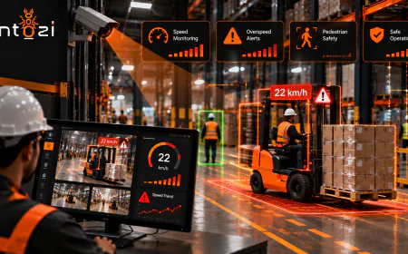 How AI Detects Forklift Speed to Improve Warehouse Safety