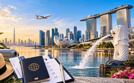 Before Your Singapore Trip from Dubai, Check These Visa Essentials